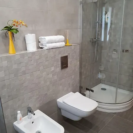Apartman St. Vladimir Kirche Lejlighed Mariánské Lázně