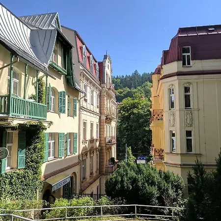 Apartman St. Vladimir Kirche Mariánské Lázně